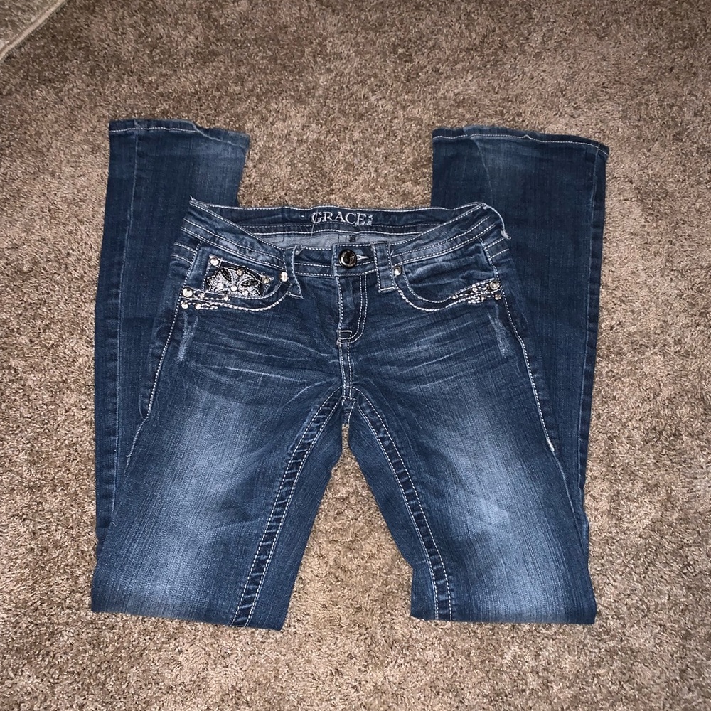 Grace in LA jeans